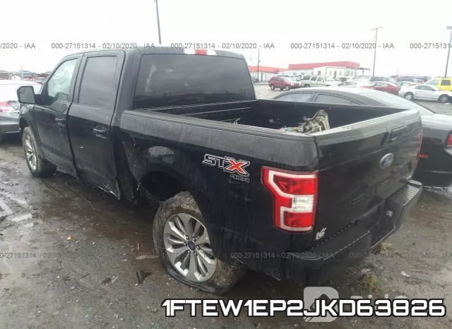 1FTEW1EP2JKD63826 фото 4