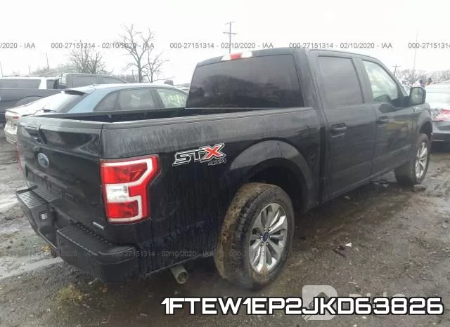 1FTEW1EP2JKD63826 фото 5