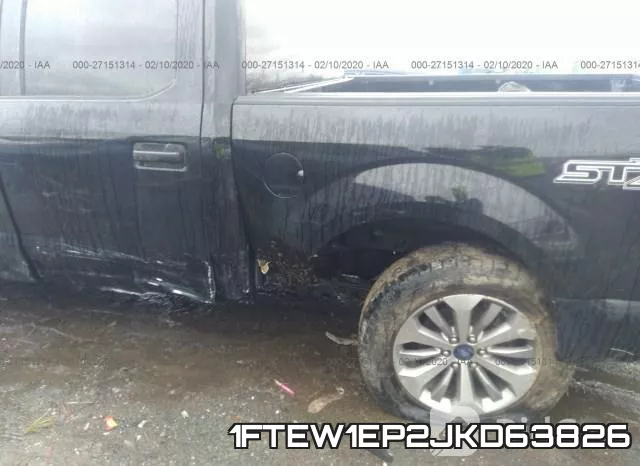 1FTEW1EP2JKD63826 фото 7