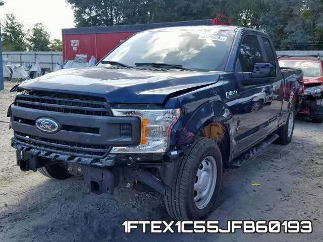1FTEX1C55JFB60193 фото 2