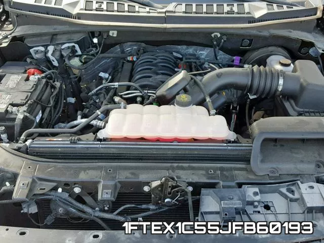 1FTEX1C55JFB60193 фото 5