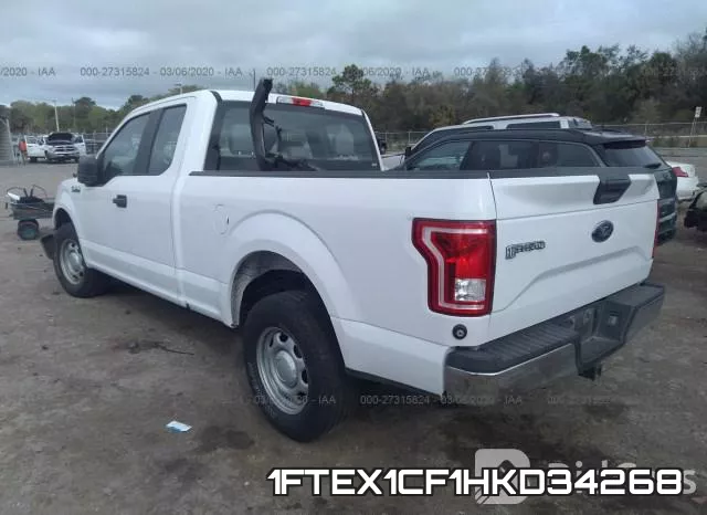 1FTEX1CF1HKD34268 фото 2