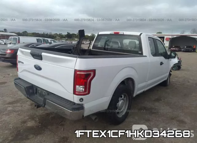 1FTEX1CF1HKD34268 фото 3