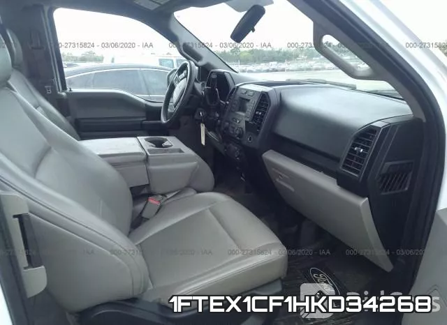 1FTEX1CF1HKD34268 фото 4