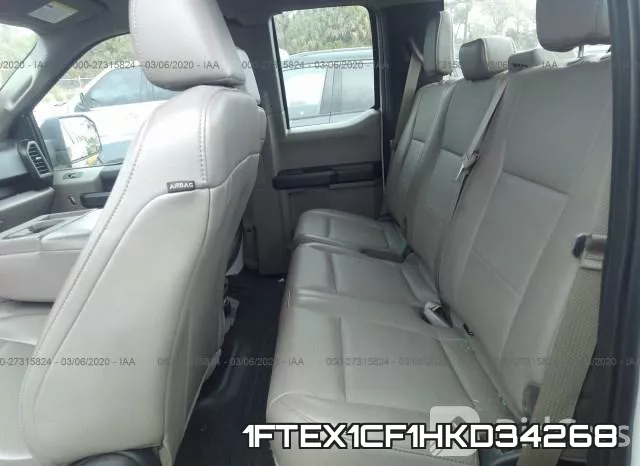 1FTEX1CF1HKD34268 фото 6