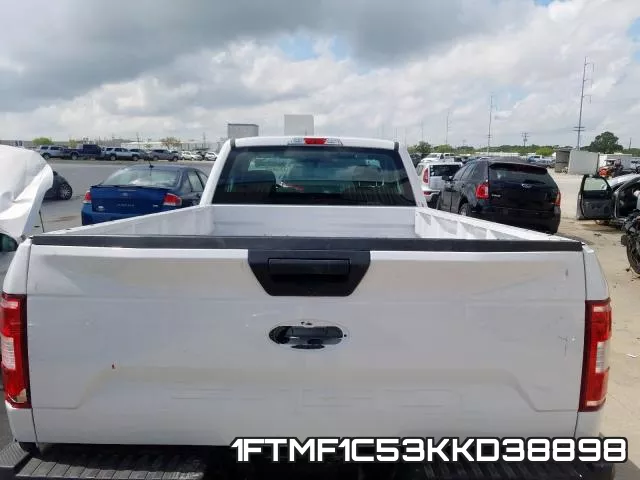 1FTMF1C53KKD38898 фото 5