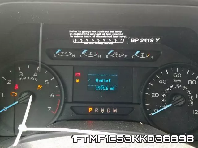 1FTMF1C53KKD38898 фото 6