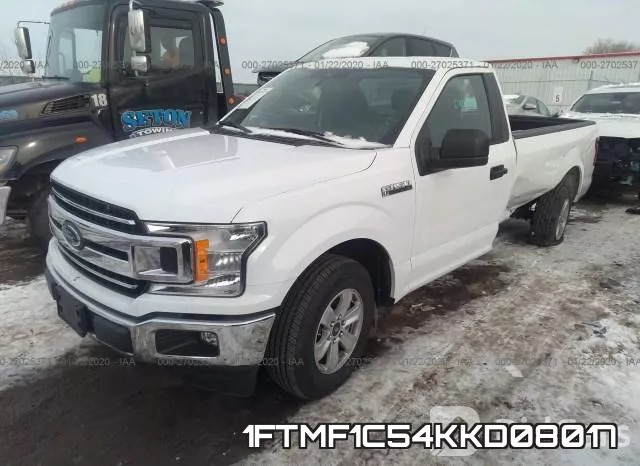 1FTMF1C54KKD08017 фото 3