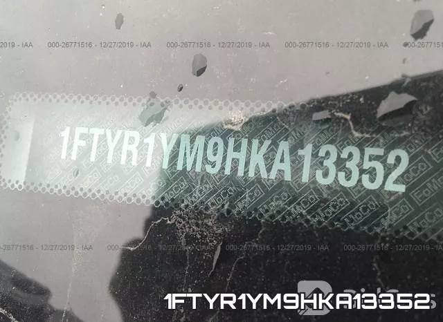 1FTYR1YM9HKA13352 фото 8