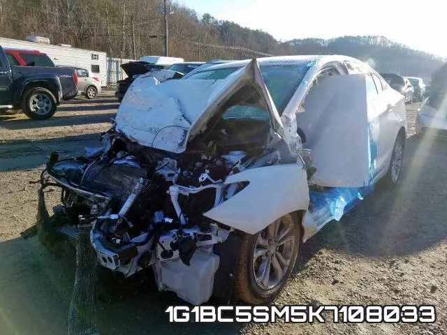 1G1BC5SM5K7108033 фото 2