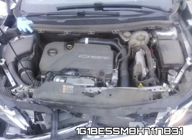 1G1BE5SM8H7117831 фото 2