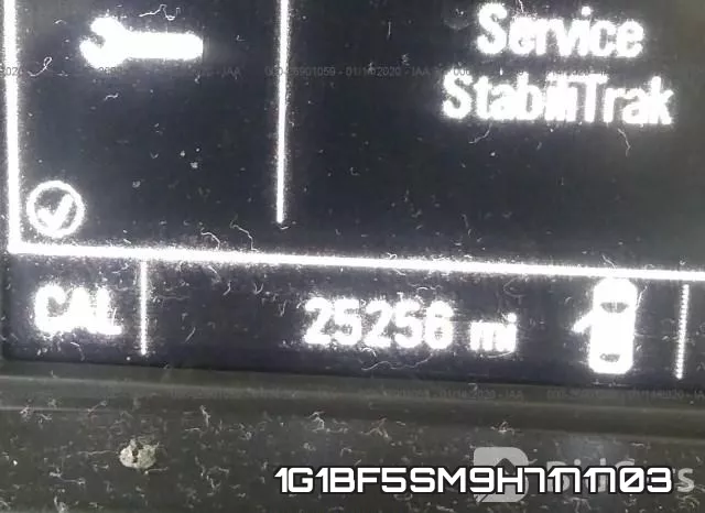 1G1BF5SM9H7171703 фото 6