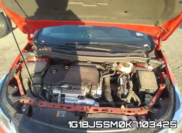 1G1BJ5SM0K7103425 фото 2