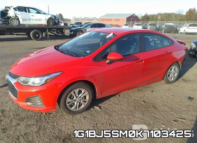 1G1BJ5SM0K7103425 фото 3