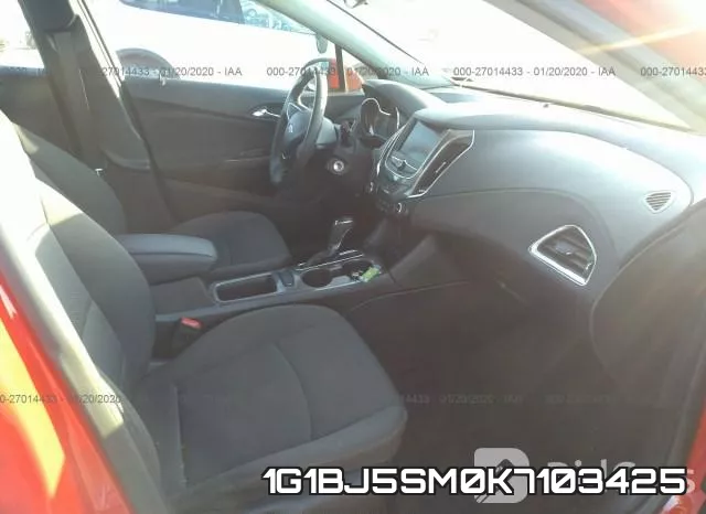 1G1BJ5SM0K7103425 фото 6