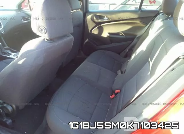 1G1BJ5SM0K7103425 фото 8