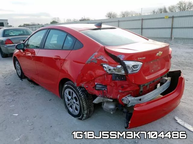 1G1BJ5SM3K7104486 фото 3