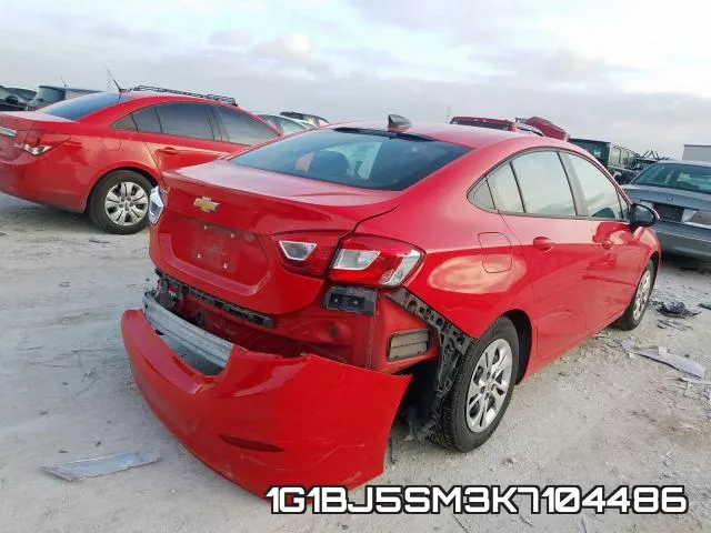 1G1BJ5SM3K7104486 фото 4