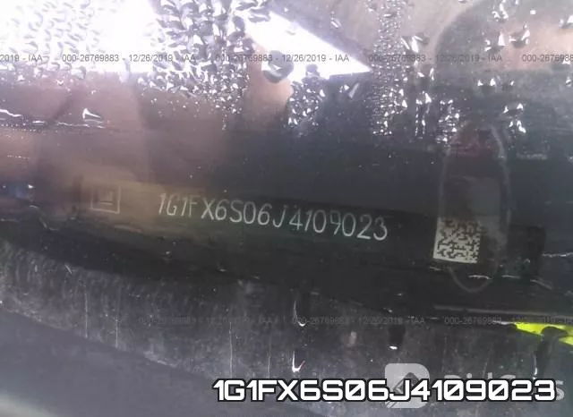 1G1FX6S06J4109023 фото 6