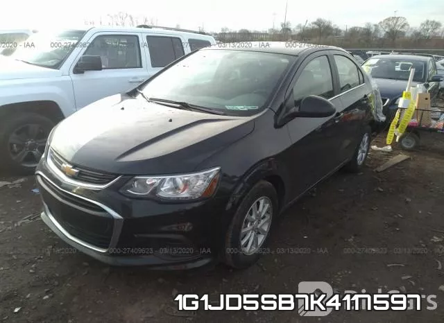 1G1JD5SB7K4117597 фото 3