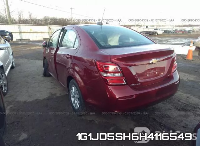 1G1JD5SH6H4116549 фото 3