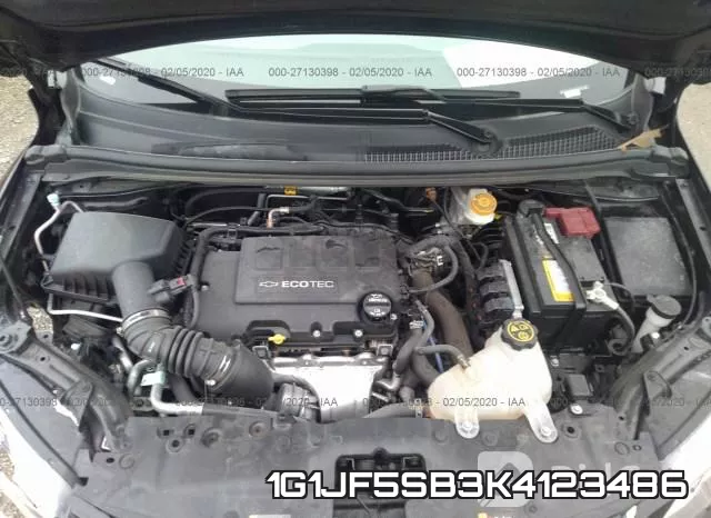1G1JF5SB3K4123486 фото 2