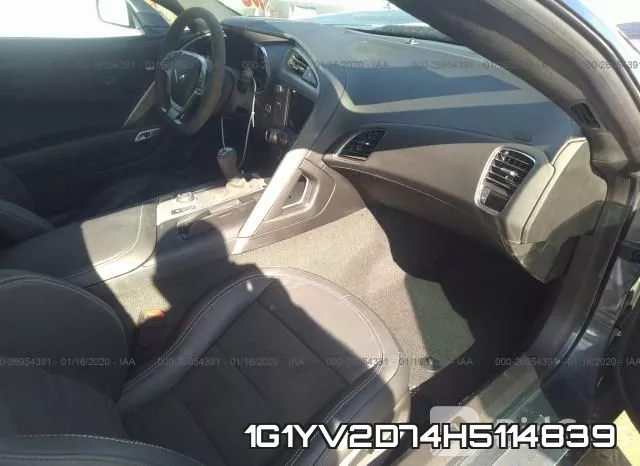 1G1YV2D74H5114839 фото 4