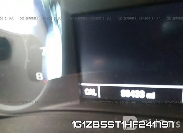 1G1ZB5ST1HF241797 фото 7