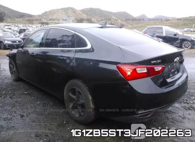 1G1ZB5ST3JF202263 фото 2
