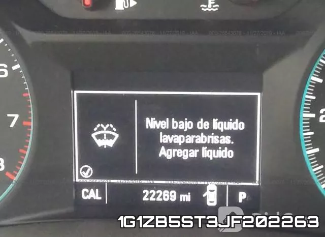 1G1ZB5ST3JF202263 фото 5