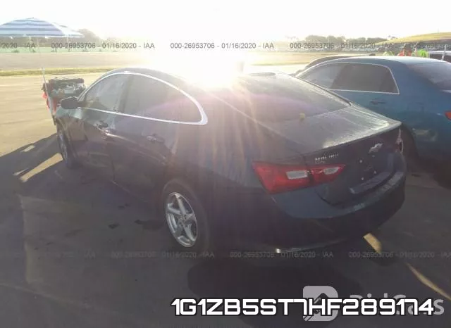 1G1ZB5ST7HF289174 фото 2