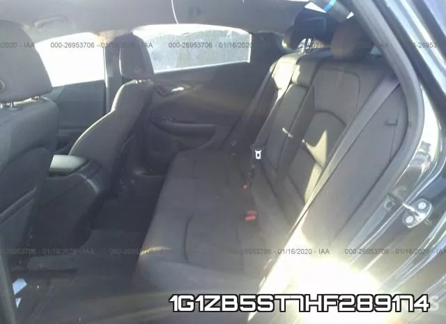 1G1ZB5ST7HF289174 фото 5