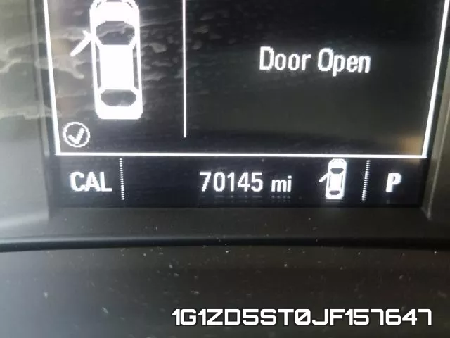 1G1ZD5ST0JF157647 фото 5