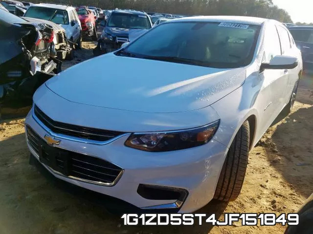 1G1ZD5ST4JF151849 фото 3