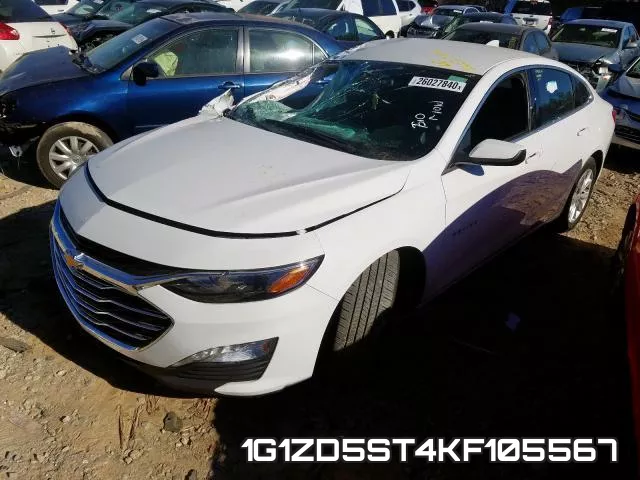 1G1ZD5ST4KF105567 фото 2