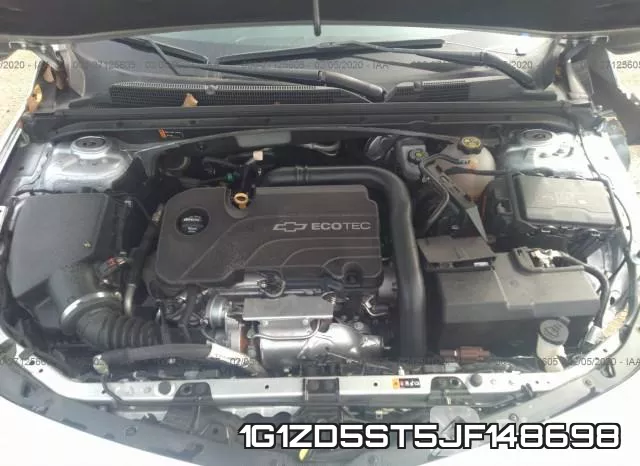1G1ZD5ST5JF148698 фото 2