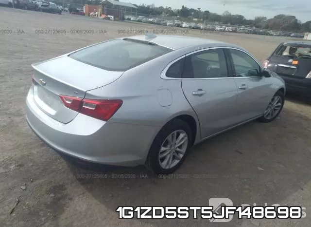 1G1ZD5ST5JF148698 фото 4