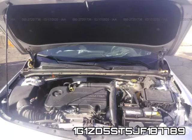 1G1ZD5ST5JF187789 фото 2