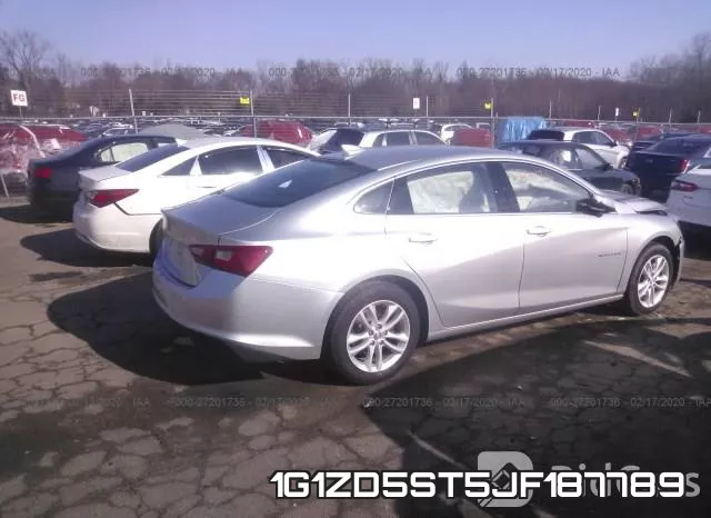 1G1ZD5ST5JF187789 фото 4