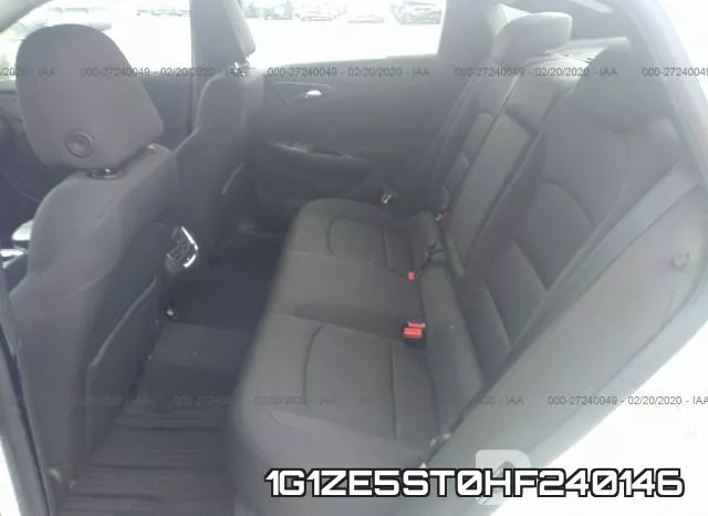 1G1ZE5ST0HF240146 фото 8