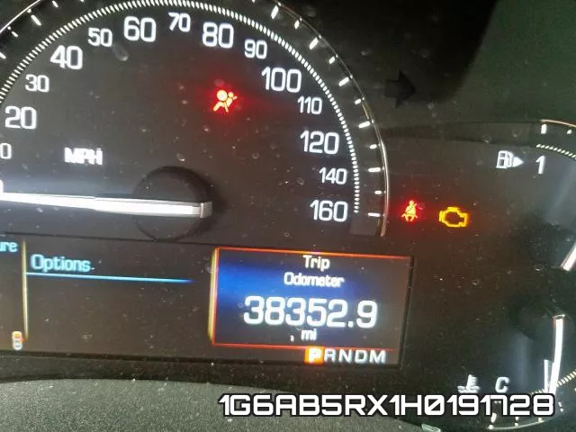 1G6AB5RX1H0191728 фото 6