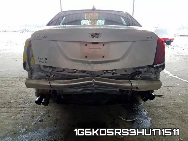1G6KD5RS3HU171511 фото 9