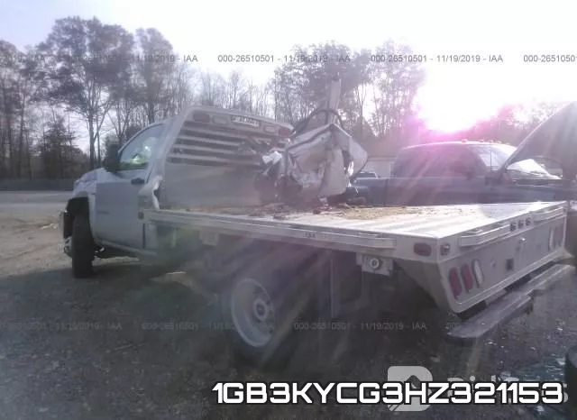 1GB3KYCG3HZ321153 фото 3