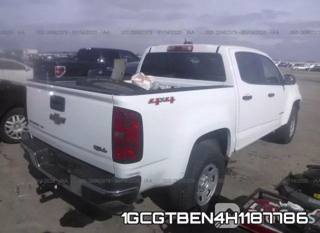 1GCGTBEN4H1187786 фото 4