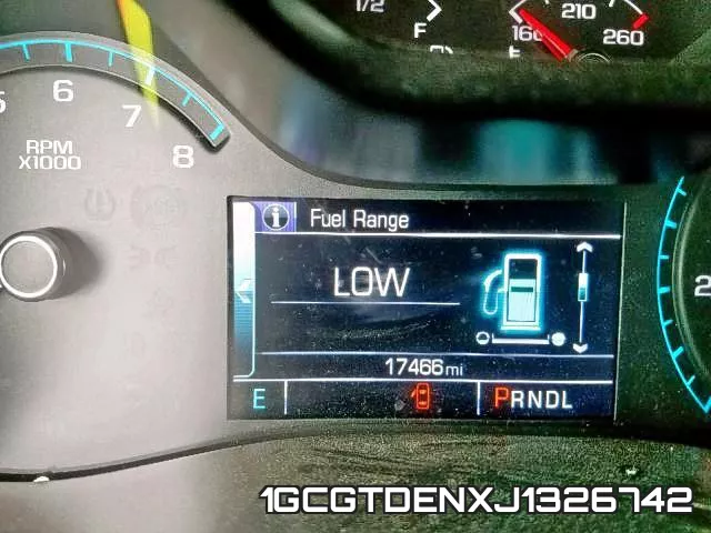 1GCGTDENXJ1326742 фото 9