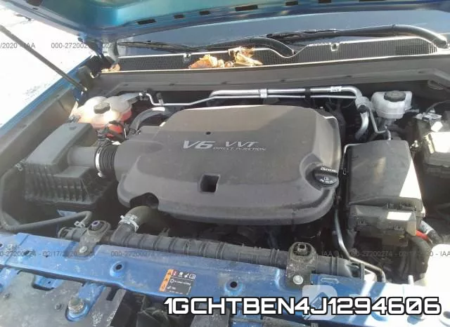 1GCHTBEN4J1294606 фото 2