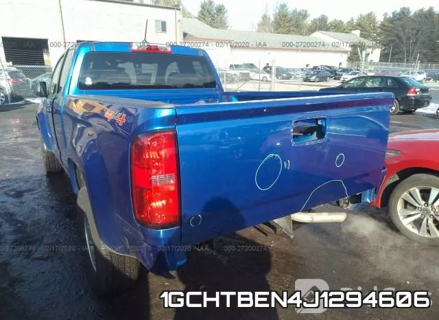 1GCHTBEN4J1294606 фото 4