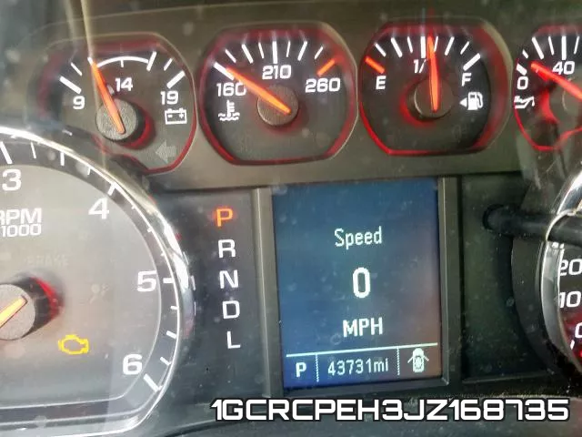1GCRCPEH3JZ168735 фото 4