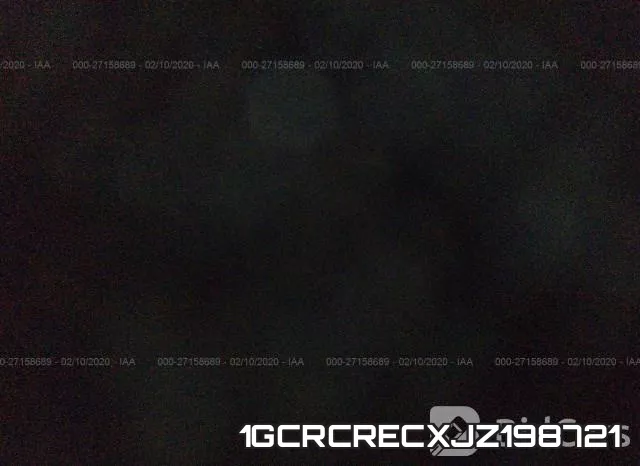 1GCRCRECXJZ198721 фото 3