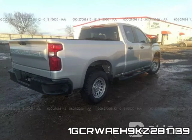 1GCRWAEH9KZ281739 фото 5